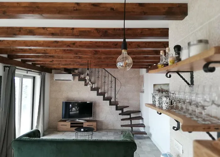 Gasthuis Perla Dalmatica Rogoznica (Sibenik-Knin)