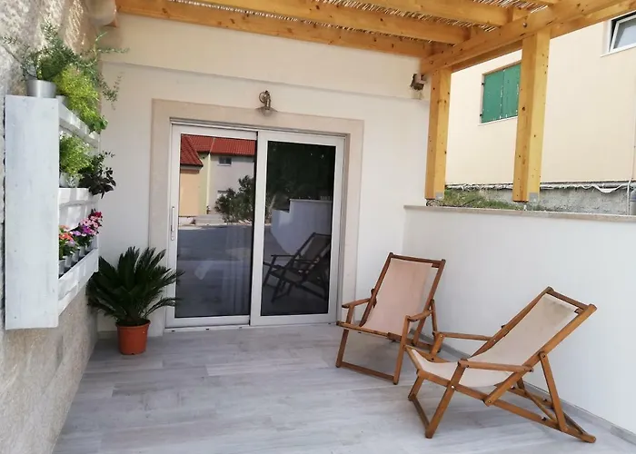 Perla Dalmatica Gasthuis Rogoznica (Sibenik-Knin)