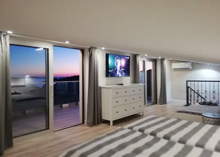 Gasthuis Perla Dalmatica Rogoznica (Sibenik-Knin)